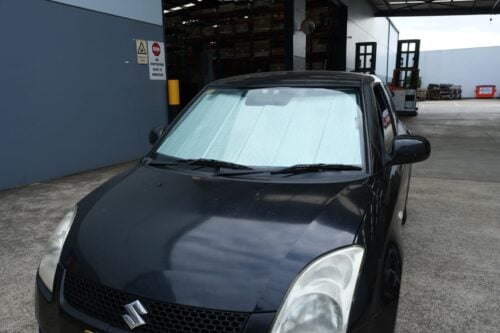Suzuki Swift 1st Generation Front Windscreen Sun Shade (RS; 2004-2010) - Image 2