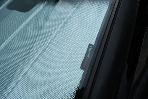 Suzuki Swift 1st Generation Front Windscreen Sun Shade (RS; 2004-2010) - Image 6