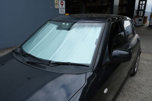Suzuki Swift 1st Generation Front Windscreen Sun Shade (RS; 2004-2010) - Image 5