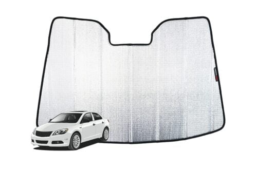 Suzuki SX4 Sedan/Hatchback 1st Generation Front Windscreen Sun Shade (GY/EY/RW; 2006-2013) - Image 1