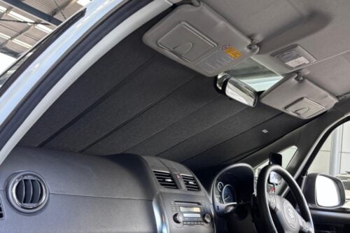 Suzuki SX4 Sedan/Hatchback 1st Generation Front Windscreen Sun Shade (GY/EY/RW; 2006-2013) - Image 3