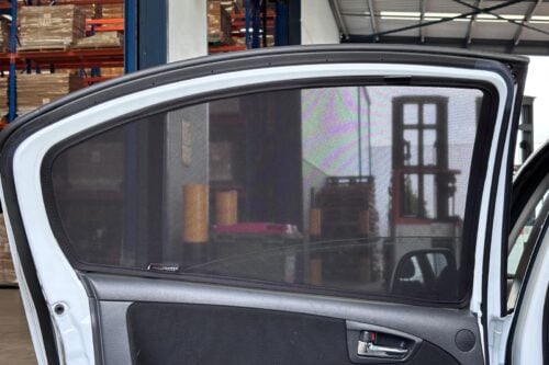 Suzuki SX4 Sedan 1st Generation Car Rear Window Shades (GY/EY/RW; 2006-2013) - Image 2