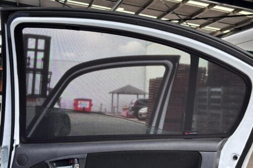 Suzuki SX4 Sedan 1st Generation Car Rear Window Shades (GY/EY/RW; 2006-2013) - Image 3