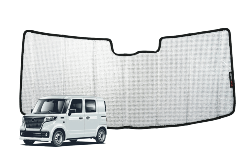 Suzuki Spacia/Spacia Gear/Spacia Custom 2nd Generation | Mazda Flair Front Windscreen Sun Shade (MK53S; 2017-2024) - Image 1