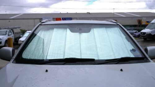 Suzuki Grand Vitara/Vitara/Escudo 3rd Generation Front Windscreen Sun Shade (JT; 2005-2019) - Image 2