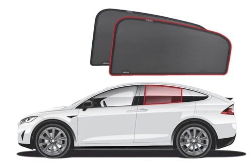 Tesla Model X Car Rear Window Shades (2015-Present)* - Image 1