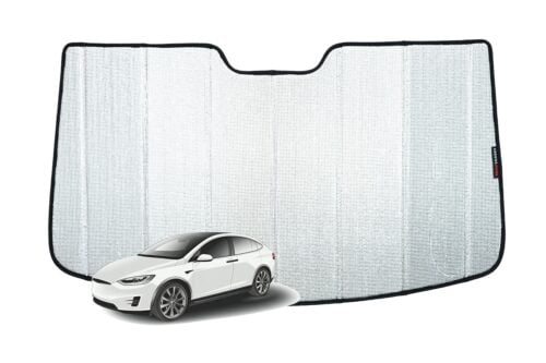 Tesla Model X Front Windscreen Sun Shade (2015-Present) - Image 1