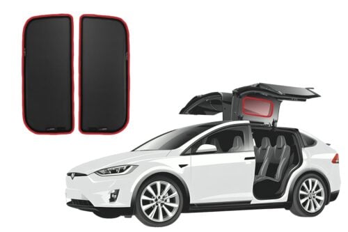Tesla Model X Falcon Wing Panoramic Glass Shade (2015-Present)
