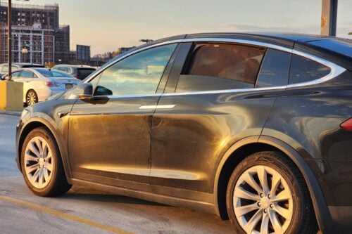 Tesla Model X Car Rear Window Shades (2015-Present)* - Image 4