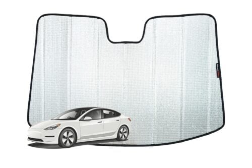 Tesla Model 3 Front Windscreen Sun Shade (2017-Present) - Image 1