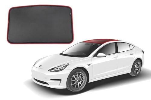 Tesla Model 3 Panoramic Glass Shade (1 Piece) (2017-2023)*