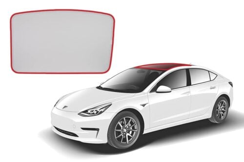 Tesla Model 3 Premium Panoramic Glass Shade (1 Piece) (2017-2023)