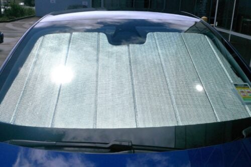 Tesla Model 3 Front Windscreen Sun Shade (2017-Present) - Image 2