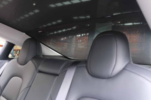 Tesla Model 3 Rear Windscreen Shade (2 Pieces) (2017-Present) - Image 2