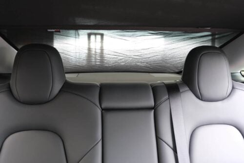 Tesla Model 3 Rear Windscreen Shade (2 Pieces) (2017-Present) - Image 3