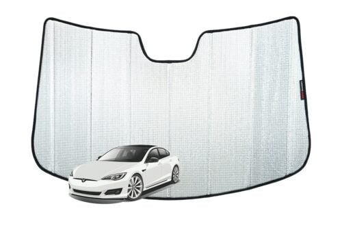 Tesla Model S Front Windscreen Sun Shade (2012-Present) - Image 1