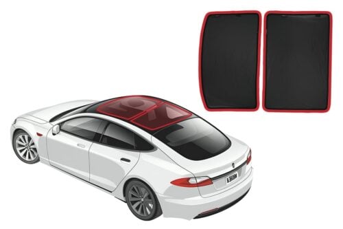Tesla Model S Panoramic Glass Shade (2 Pieces) (2012-2018)