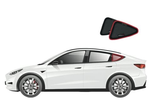 Tesla Model Y Port Window Shades (2020-2024)