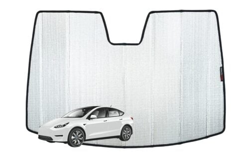 Tesla Model Y Front Windscreen Sun Shade (2020-2024) - Image 1
