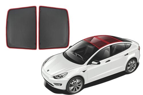 Tesla Model Y Panoramic Glass Shade (2 Pieces) (2020-2024)