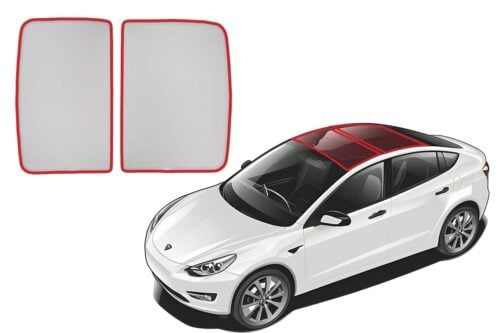 Tesla Model Y Premium Panoramic Glass Shade (2 Pieces) (2020-2024)