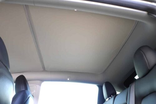 Tesla Model Y Premium Panoramic Glass Shade (2 Pieces) (2020-2024) - Image 4