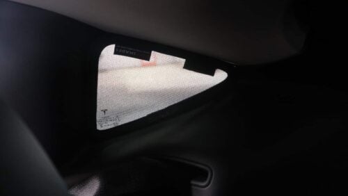 Tesla Model Y Port Window Shades (2020-2024) - Image 2