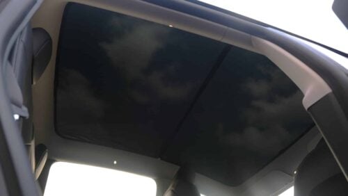 Tesla Model Y Panoramic Glass Shade (2 Pieces) (2020-2024) - Image 4