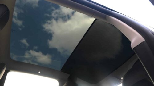Tesla Model Y Panoramic Glass Shade (2 Pieces) (2020-2024) - Image 3