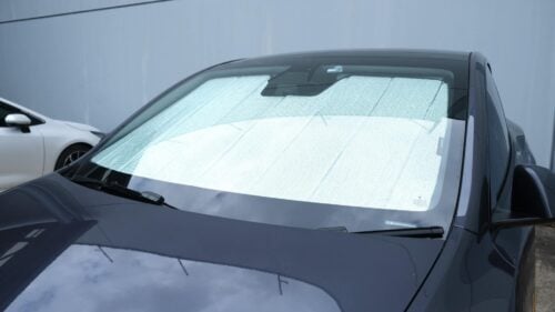 Tesla Model Y Front Windscreen Sun Shade (2020-2024) - Image 2