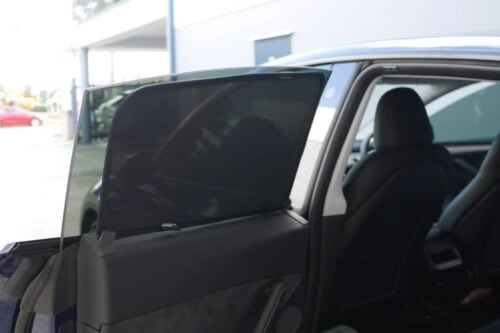 Tesla Model Y Car Rear Window Shades (2020-2024)* - Image 4