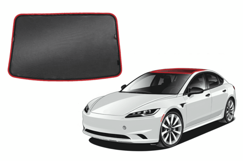 Tesla Model 3 (Highland Facelift) Panoramic Glass Shade (1 Piece) (2023-Present)