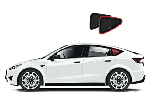 Tesla Model Y (Facelift) Port Window Shades (2025-Present)