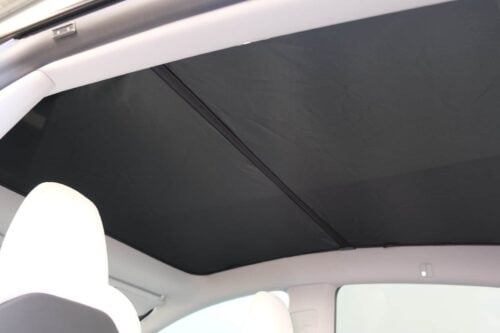 Tesla Model Y (Facelift) Panoramic Glass Shade (2025-Present) - Image 2