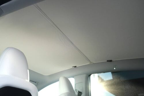 Tesla Model Y (Facelift) Premium Panoramic Glass Shade (2025-Present) - Image 2