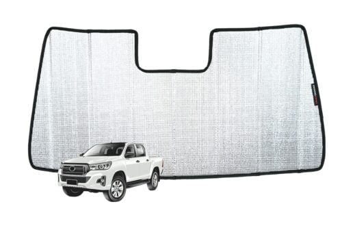 Toyota Hilux 8th Generation | TruckMasters OX Front Windscreen Sun Shade (AN120/AN130; 2015-Present)