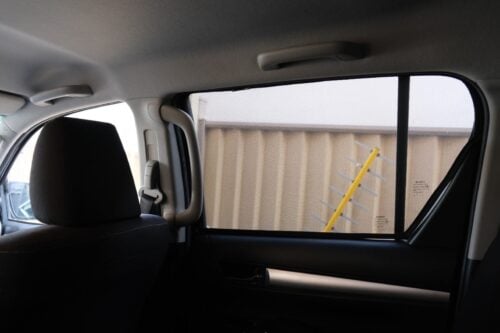 Toyota Hilux 8th Generation | TruckMasters OX Car Rear Window Shades (AN120/AN130; 2015-Present) - Image 4