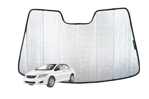 Toyota Corolla Sedan 10th Generation Front Windscreen Sun Shade (E140/E150; 2006-2013) - Image 1