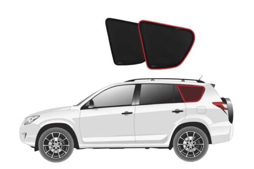 Toyota RAV4/Vanguard 3rd Generation Port Window Shades (XA30; 2006-2012)
