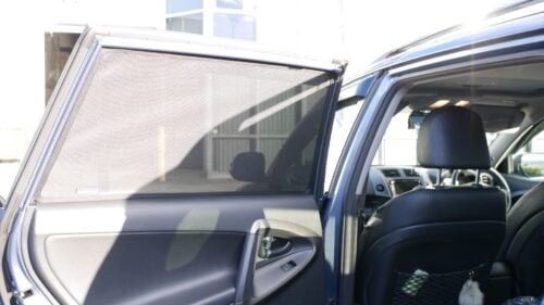 Toyota RAV4/Vanguard 3rd Generation Car Rear Window Shades (XA30; 2006-2012) - Image 5