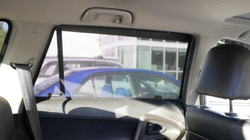 Toyota RAV4/Vanguard 3rd Generation Car Rear Window Shades (XA30; 2006-2012) - Image 4