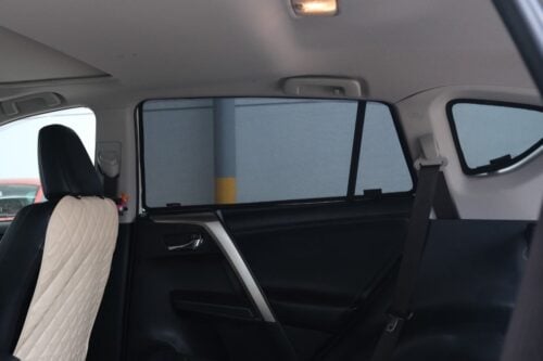 Toyota RAV4 4th Generation Car Rear Window Shades (XA40; 2013-2018) - Image 2