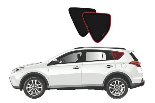 Toyota RAV4 4th Generation Port Window Shades (XA40; 2013-2018)