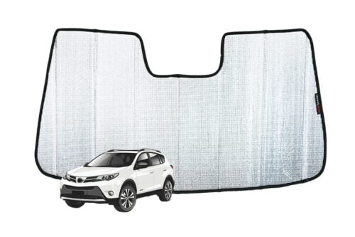 Toyota RAV4 4th Generation Front Windscreen Sun Shade (XA40; 2013-2018)