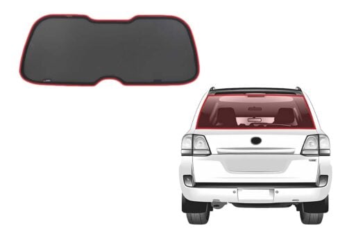 Toyota Landcruiser 200 Series Rear Windscreen Shade (J200; 2007-2021)