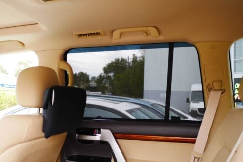 Toyota LandCruiser 200 Series | Lexus LX Car Rear Window Shades (J200; 2007-2021) - Image 3