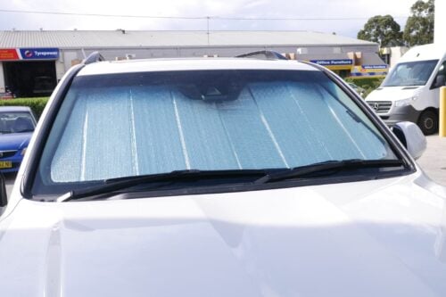 Toyota LandCruiser 200 Series | Lexus LX Front Windscreen Sun Shade (J200; 2007-2021) - Image 2