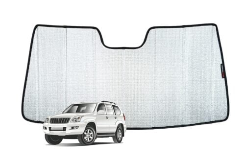 Toyota LandCruiser Prado 120 Series | Lexus GX 470 Front Windscreen Sun Shade (J120; 2003-2009)