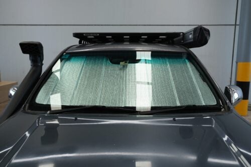 Toyota LandCruiser Prado 120 Series | Lexus GX 470 Front Windscreen Sun Shade (J120; 2003-2009) - Image 2