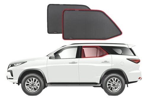 Toyota Fortuner/SW4 2nd Generation Car Rear Window Shades (AN150/AN160; 2015-Present)